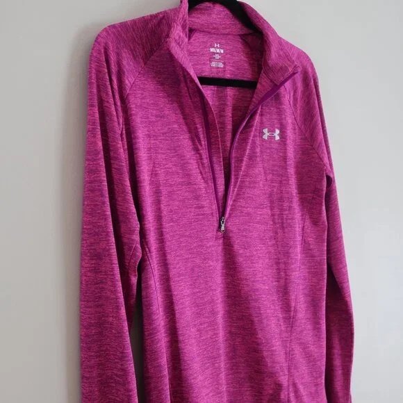 Under Armour Quarter Zip Workout Top - Picture 6 of 9